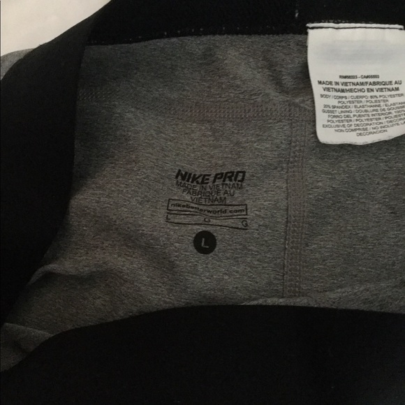 Nike pro Capri leggings - Picture 2 of 3